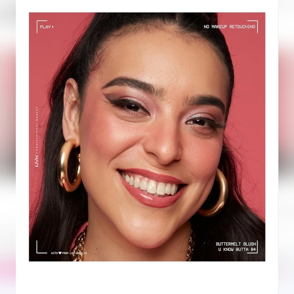 NYX Professional Makeup Buttermelt Blush Vibrant U Know Butta 04 - Picture 5 of 7